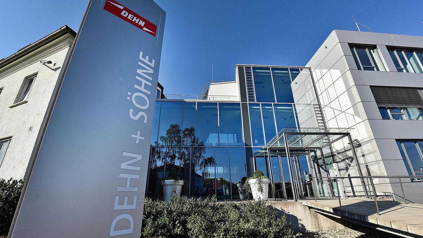 Die Firma Dehn hat nun offiziell ihren Sitz in Neumarkt.