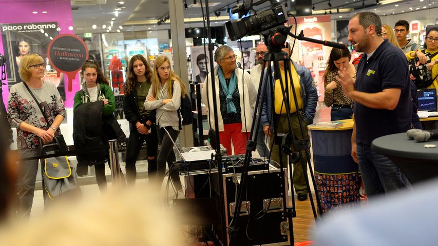 Und Action! TV-Talente können sich in Nürnberg beim Casting beweisen