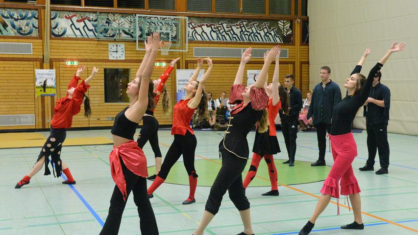 Tänze, Turner, Kampfsportfans: So war das Sportakulum in Erlangen