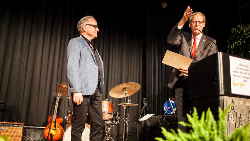 Musik-Virtuosen geehrt: Kulturpreisverleihung in Herzogenaurach