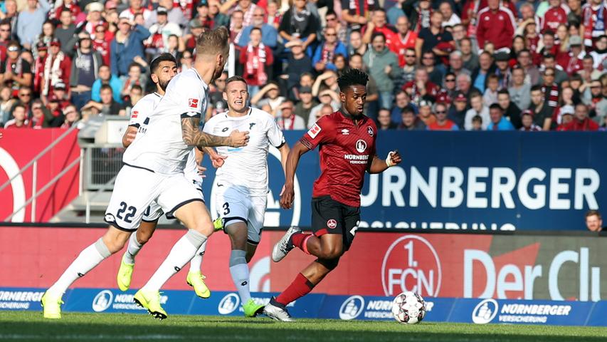 Vierer, Fünfer und ein Lichtblick: Die Club-Noten gegen Hoffenheim