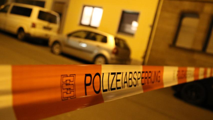 Messerstecherei in Nürnberg löst Großeinsatz aus
