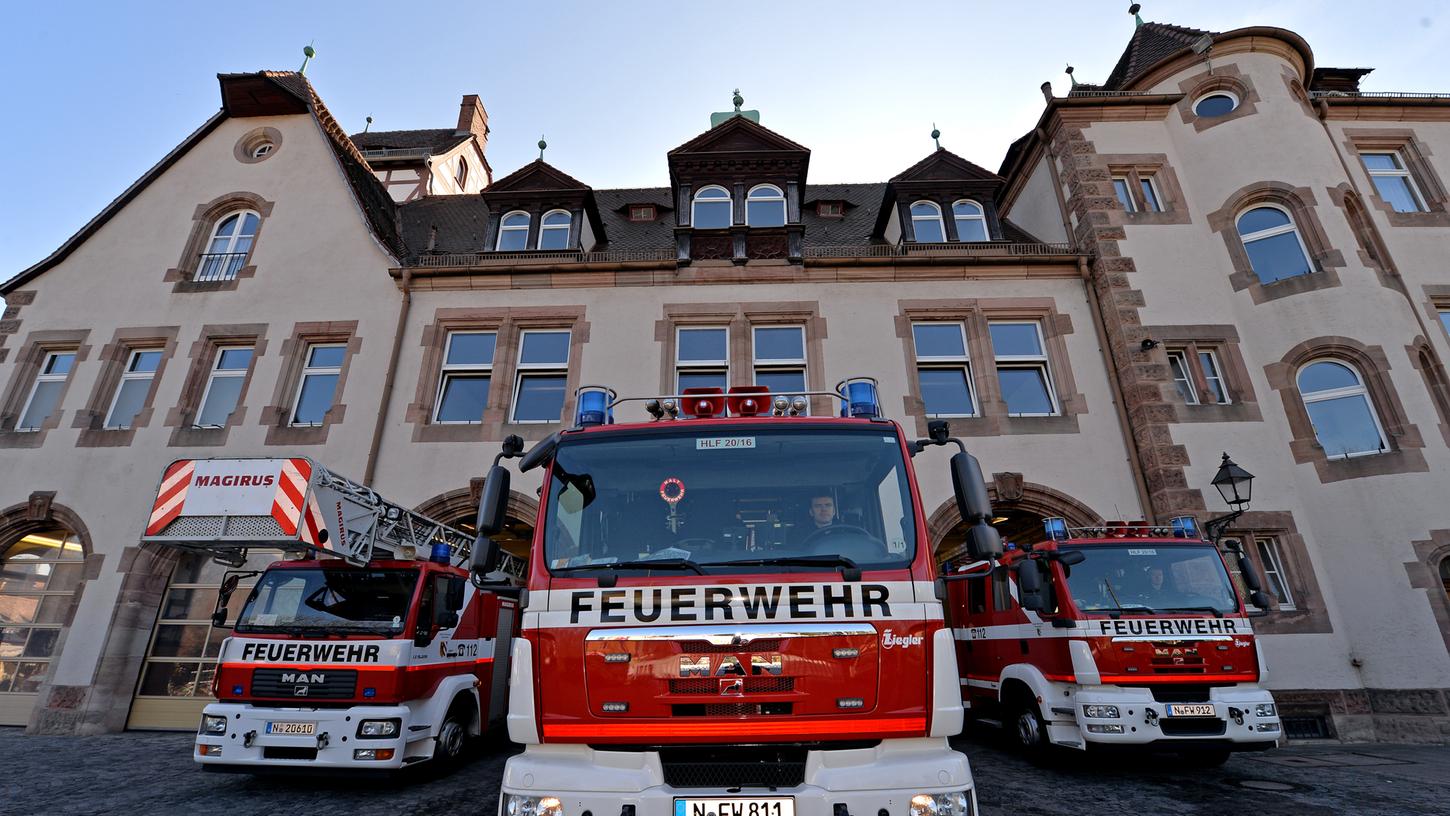 Die alte Feuerwache 1 von 1902 in der Reutersbrunnenstraße 24. (Archivbild)