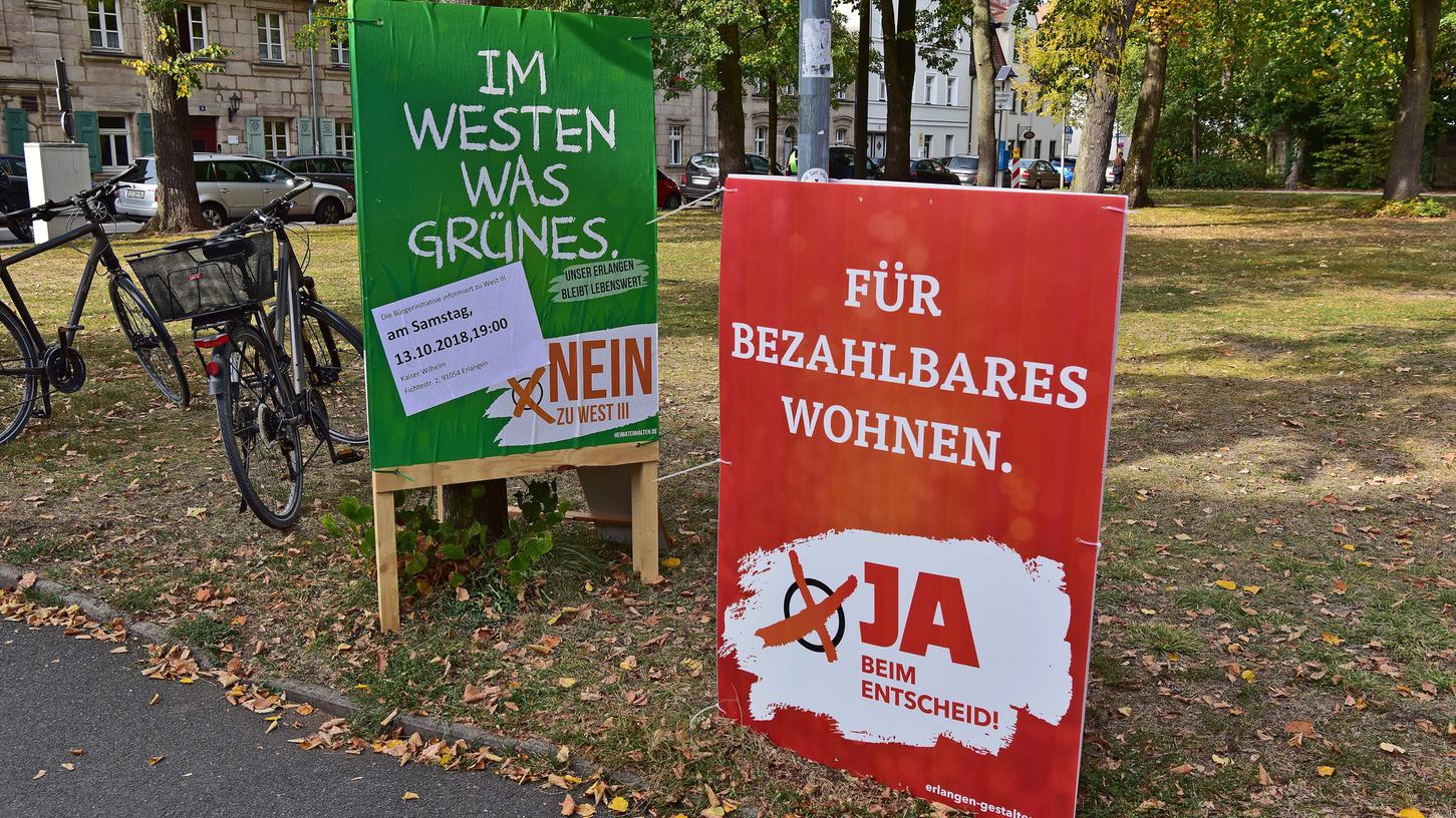 Wegen West III: Ärger um gestohlenes Plakat in Erlangen