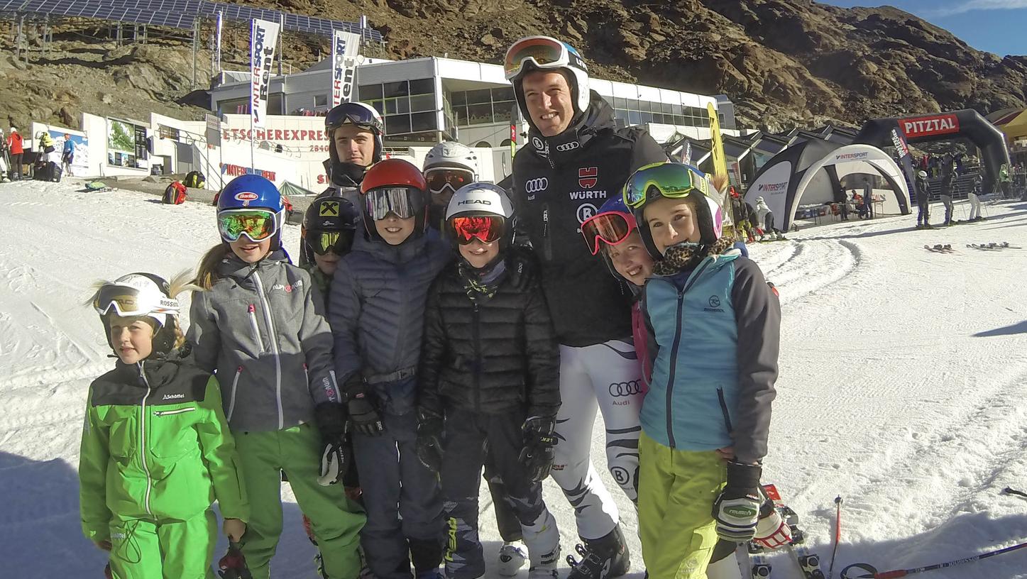 Selfie-Alarm: DSV-Skistars Dopfer und Luitz heizen Pitztal ein