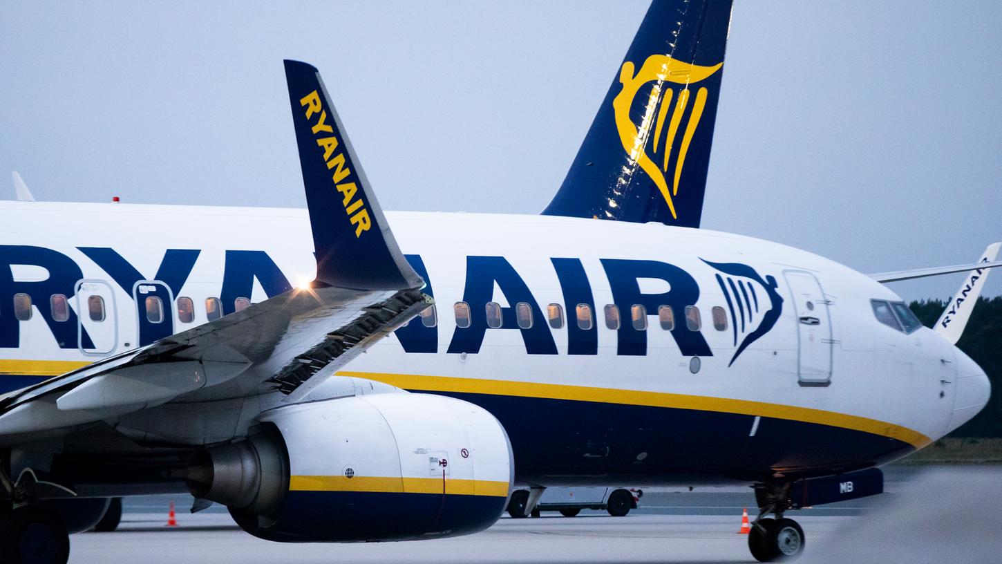 Sieben Prozent Gewinnrückgang für Ryanair - die erste Bremse seit fünf Jahren.