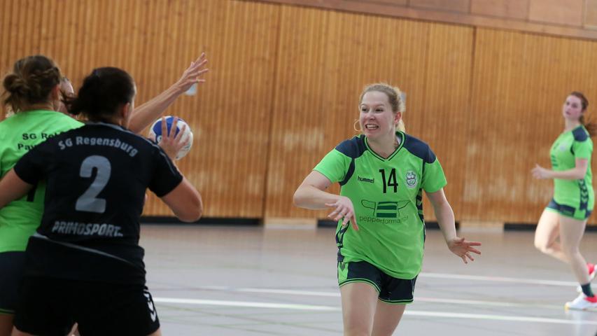 Handball-BOL: SG Rohr/Pavelsbach - SG Regensburg
