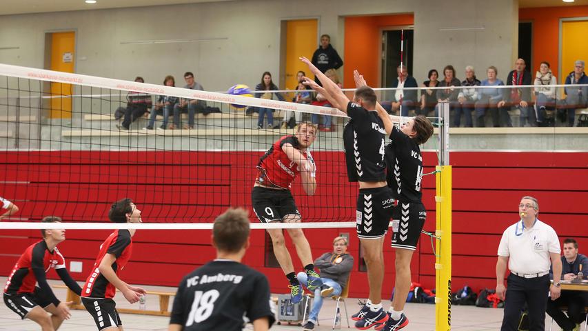  Volleyball: ASV Neumarkt - VC Amberg 