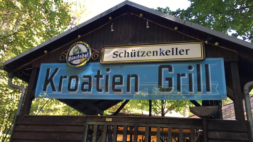 Schützenkeller - Kroatien Grill, Forchheim