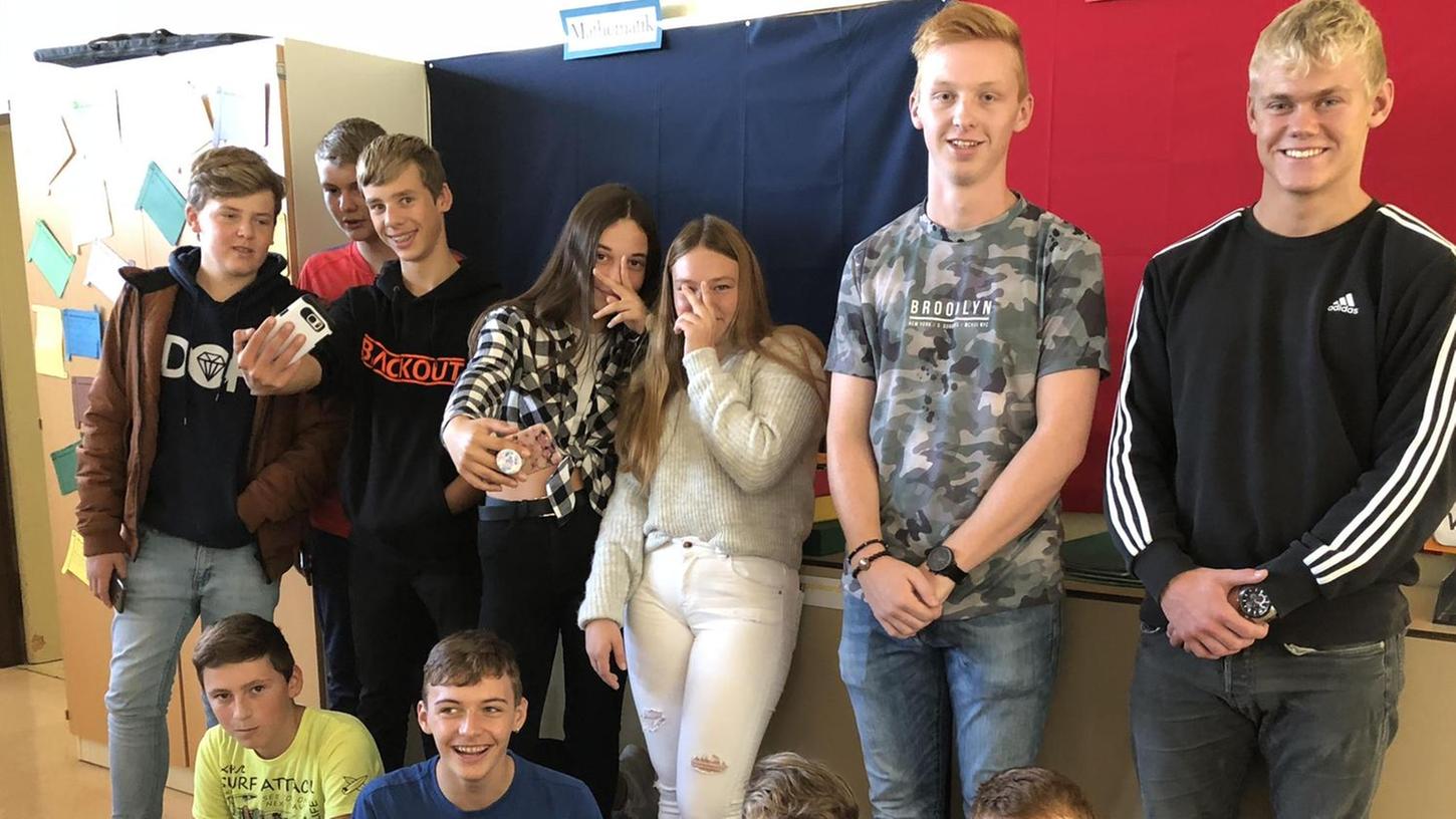 Gunzenhausen: Smartphone-Projekt an der Schule