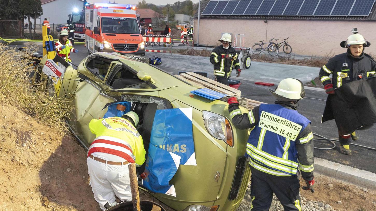 Herzogenaurach: Gaffer machen Desaster aus Unfall