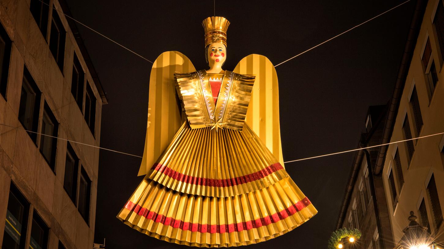 Ein goldener Himmelsbote: Der Nürnberger Rauschgoldengel Ein goldener Himmelsbote: Der Nürnberger Rauschgoldengel