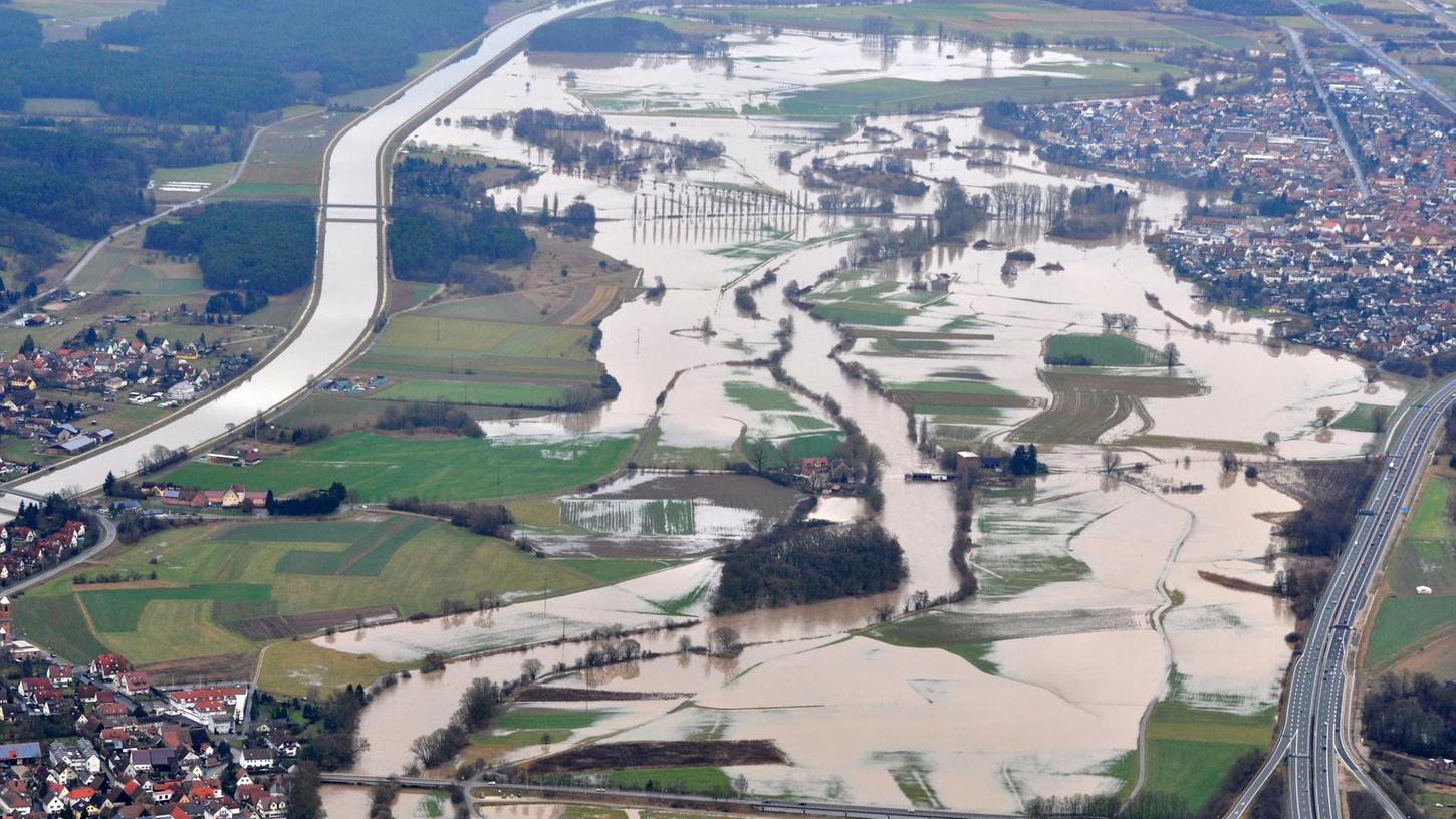 Kanalsystem nicht schuld an den überfluteten Kellern in Baiersdorf