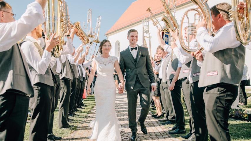Das große Glück: Die Hochzeiten im Landkreis Neumarkt 2018