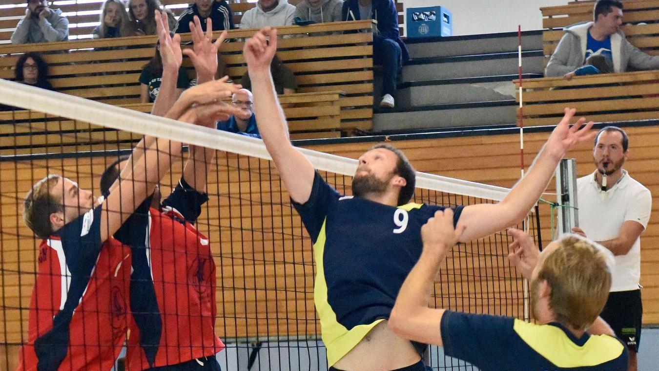 Volleyballer der SGS Erlangen holen den Trostpreis