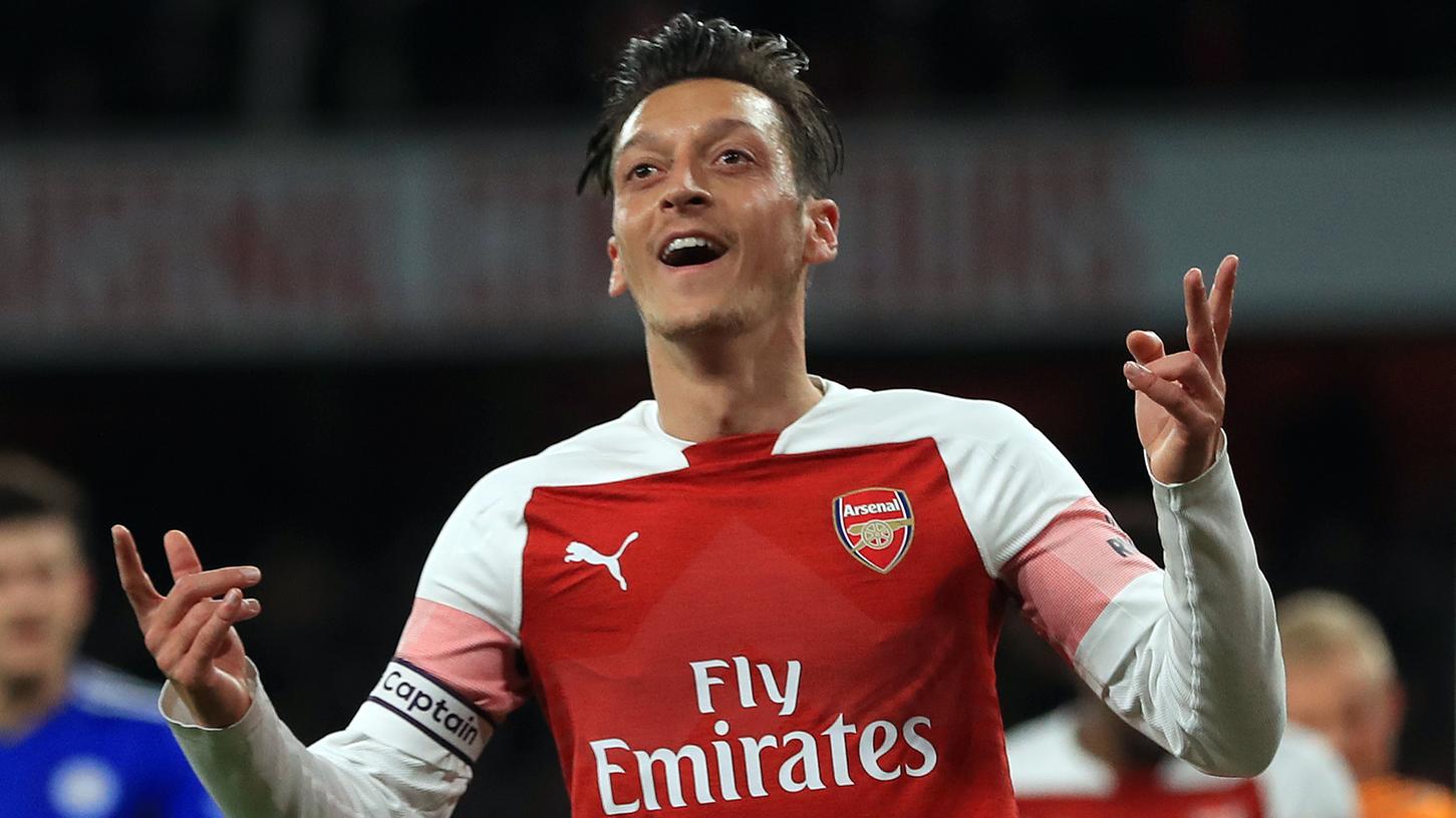 Mesut Özil hat beim 3:1-Sieg des FC Arsenal auf ganzer Linie überzeugt.