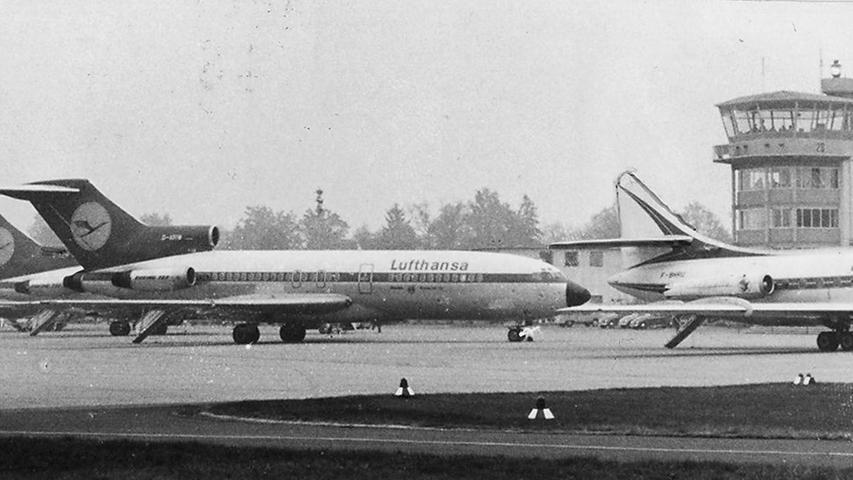 25. Oktober 1968: Flug in die 