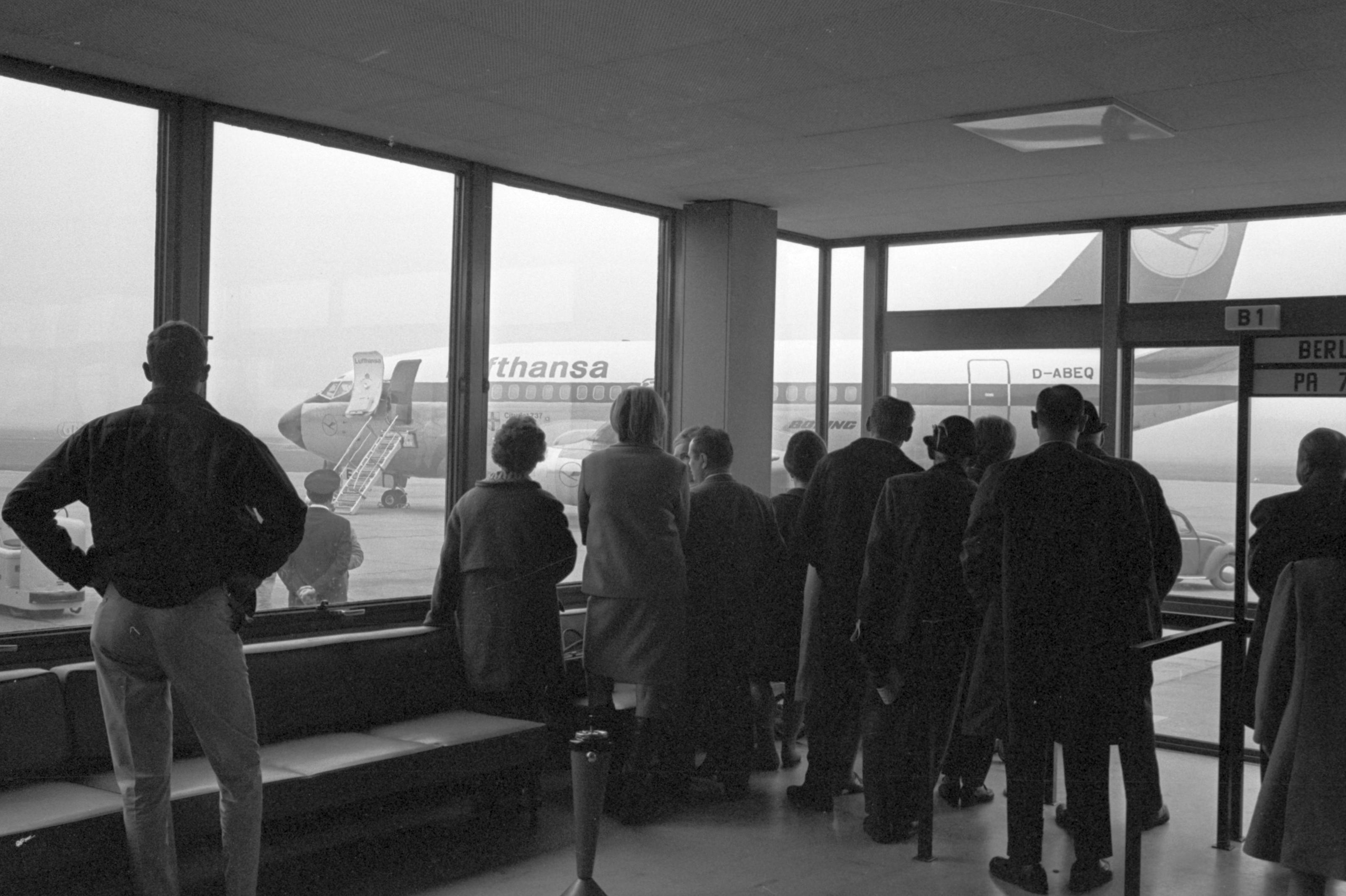 25. Oktober 1968: Flug in die 25. Oktober 1968: Flug in die