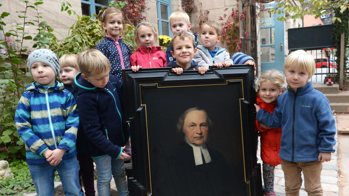 Hat Fürth den ältesten Kindergarten Deutschlands?