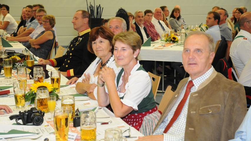 Partnerschaftsfeier Deining-Eggenburg in Österreich