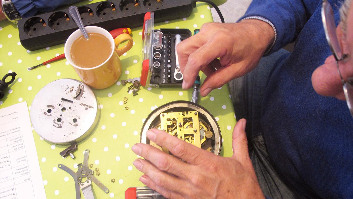 Treuchtlinger Repair-Café: Reparieren statt wegwerfen Treuchtlinger Repair-Café: Reparieren statt wegwerfen