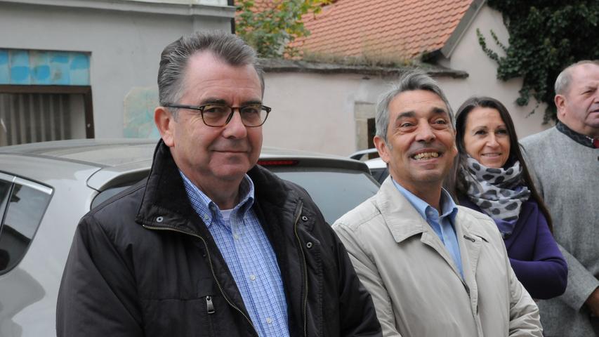 Feier 15 Jahre Partnerschaft Deining-Eggenburg in Österreich
