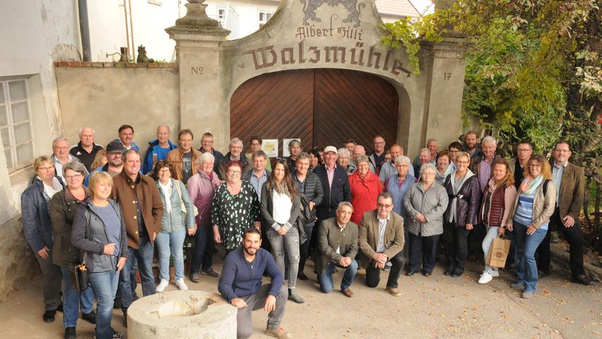 Feier 15 Jahre Partnerschaft Deining-Eggenburg in Österreich