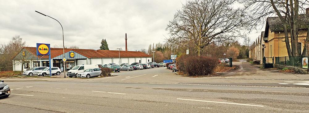 Kein Lidl neben dem Lidl in Weißenburg
