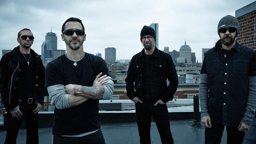Hard Rock direkt von Boston auf die Nürnberger Bühnen. Godsmack ist bei RiP 2019 mit dabei.