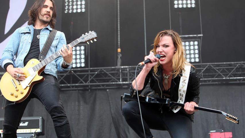Die seit 1997 bestehende Rockband Halestorm trat bereits 2016 auf der Beck's Park Stage bei Rock im Park auf. 2019 kehren sie zurück.