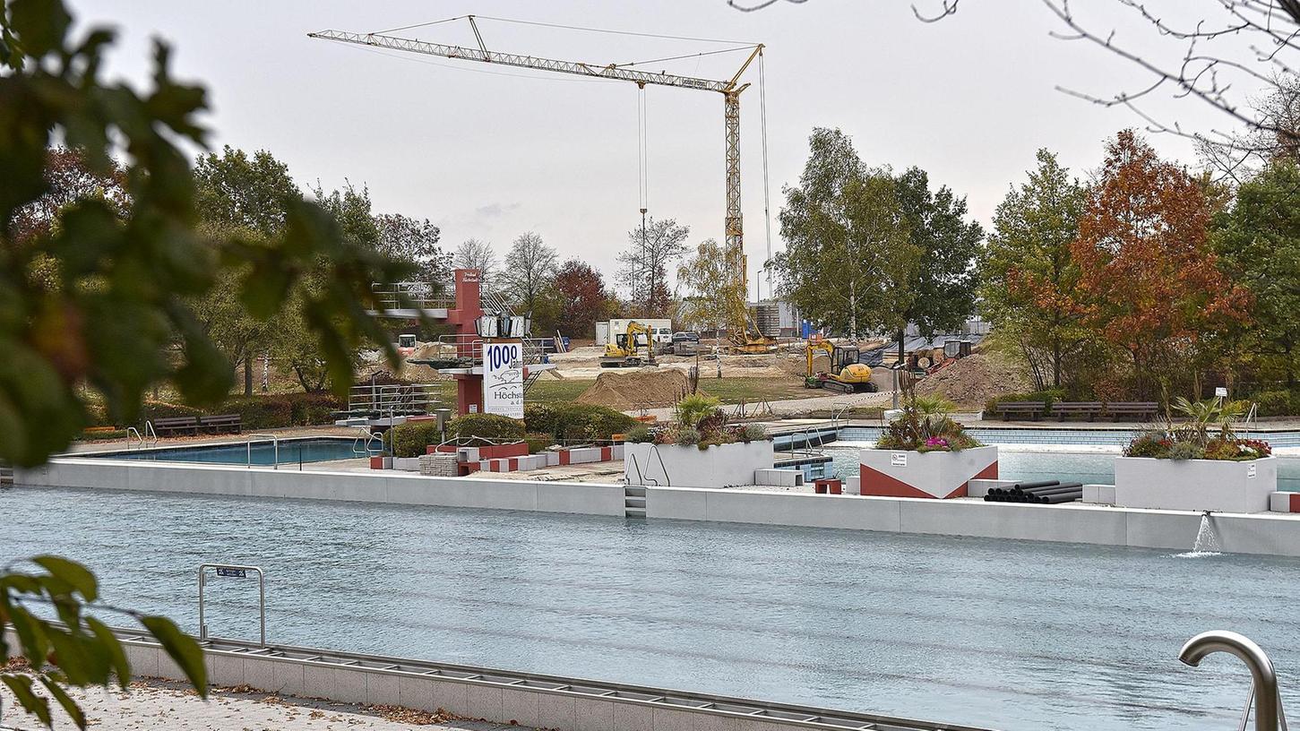 Millionen-Investition: Höchstadter Bad soll attraktiver werden
