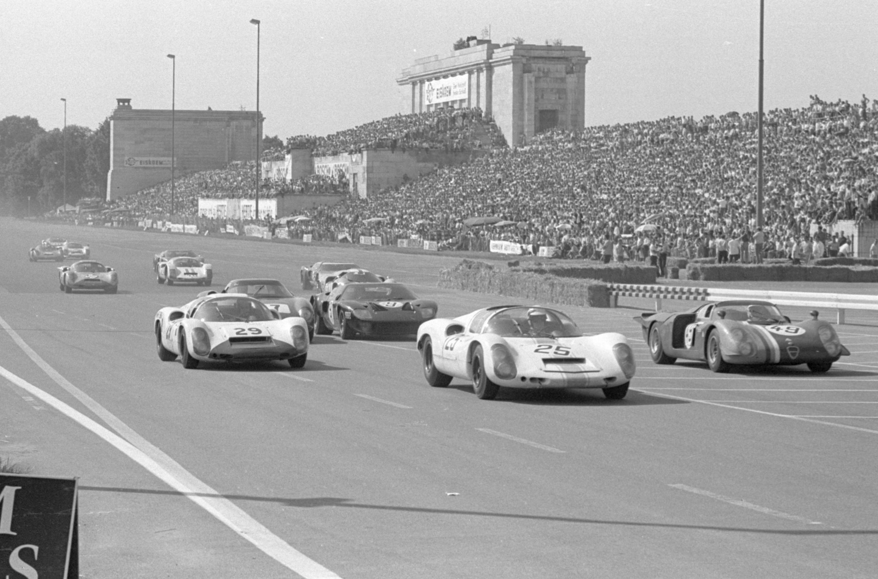 27. Oktober 1968: Rennen sind beliebt 27. Oktober 1968: Rennen sind beliebt