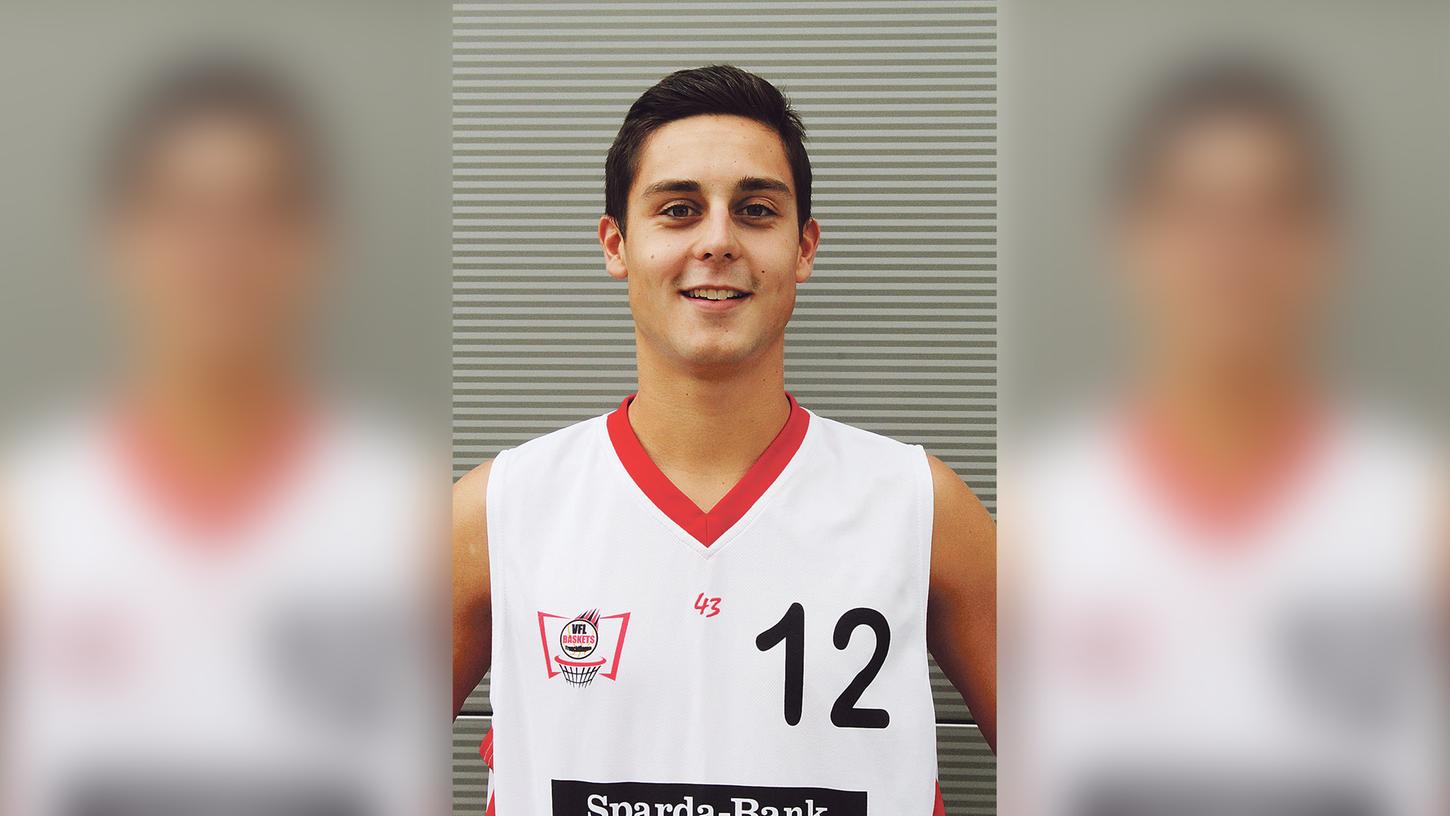 Neun Punkte, alle durch „Dreier“: Tobias Hornn vom VfL. Neun Punkte, alle durch „Dreier“: Tobias Hornn vom VfL.