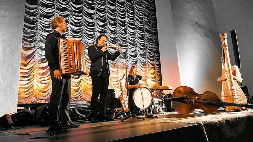 Konzert mit Quadro Nuevo in Weißenburg