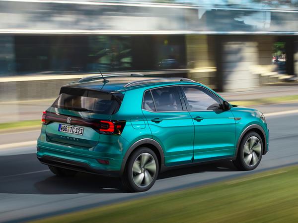 VW T-Cross: Der Polo wird zum SUV