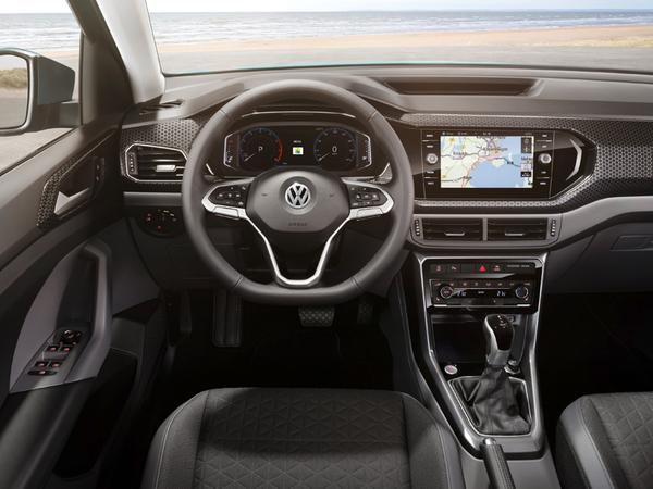 VW T-Cross: Der Polo wird zum SUV