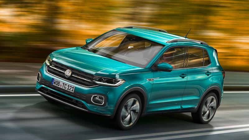 VW T-Cross: Der Polo wird zum SUV