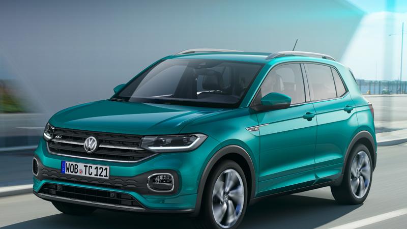 T-Cross: Volkswagen zeigt sein Baby-SUV