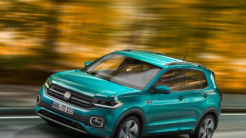 T-Cross: Volkswagen zeigt sein Baby-SUV