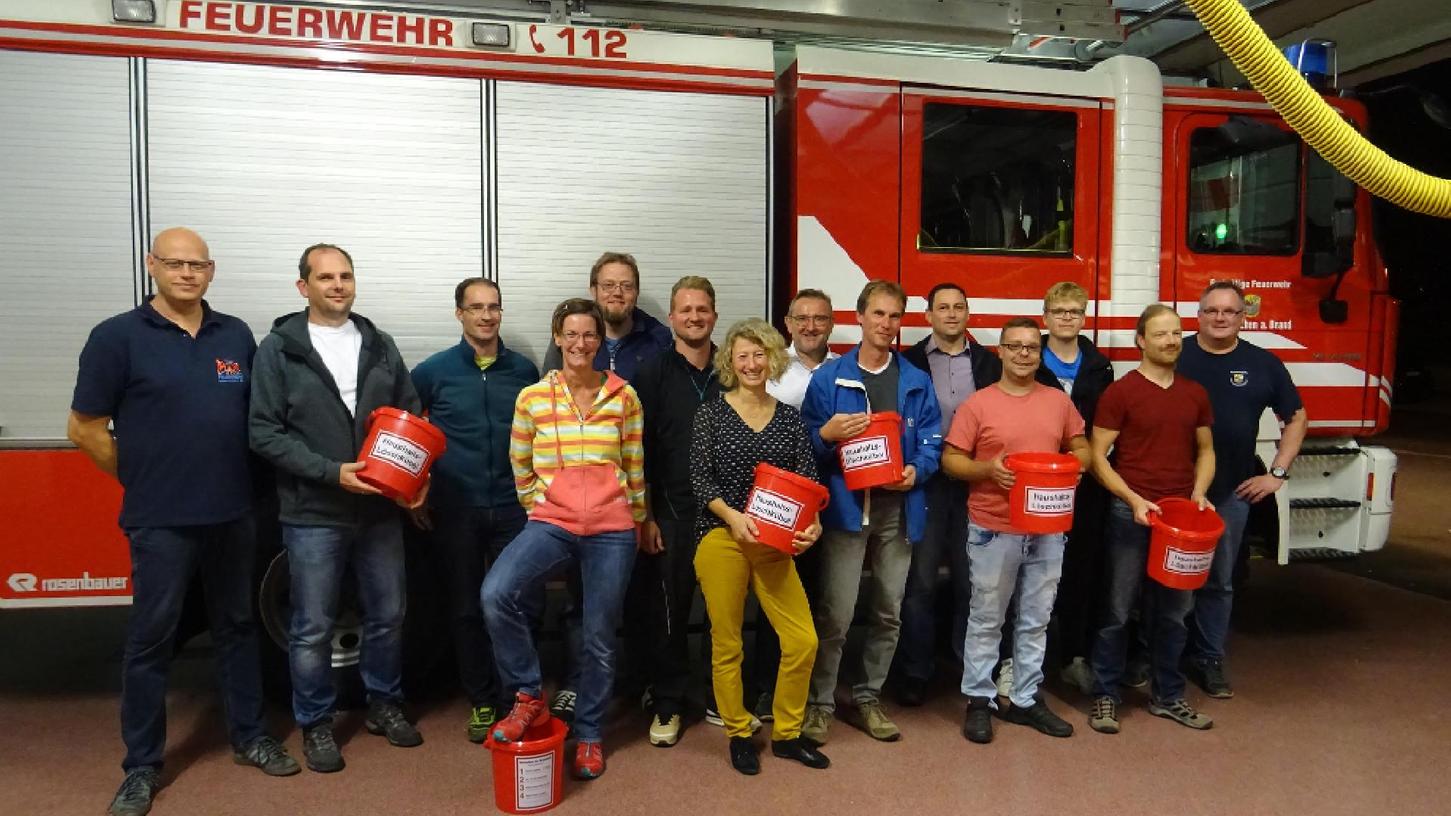 Neunkirchen: Werbung brachte 17 neue Feuerwehrler