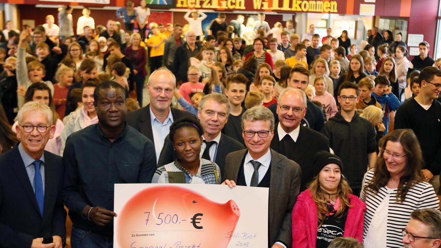 Höchstadt: Neuer Rekord bei Soli-Brot-Spendenaktion