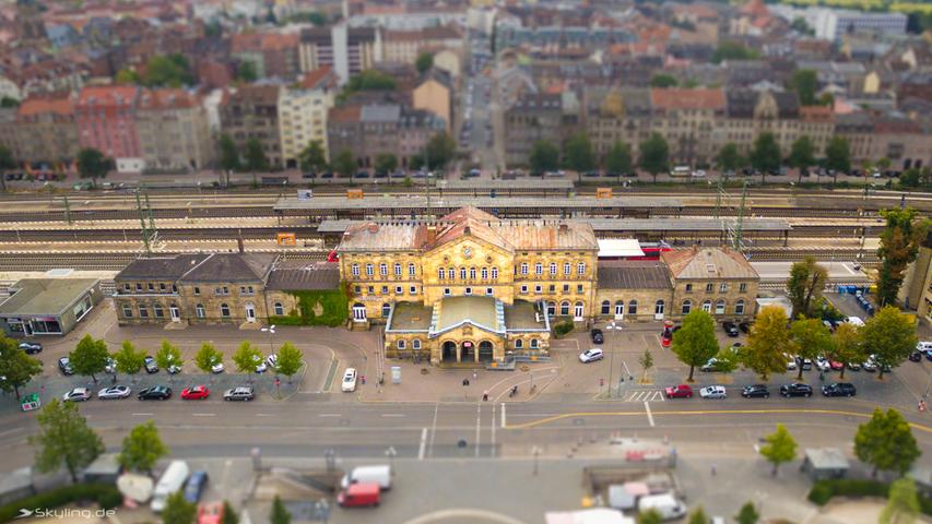 "Schöner Begegnungsort": Fürths Hauptbahnhof vor Wiederbelebung