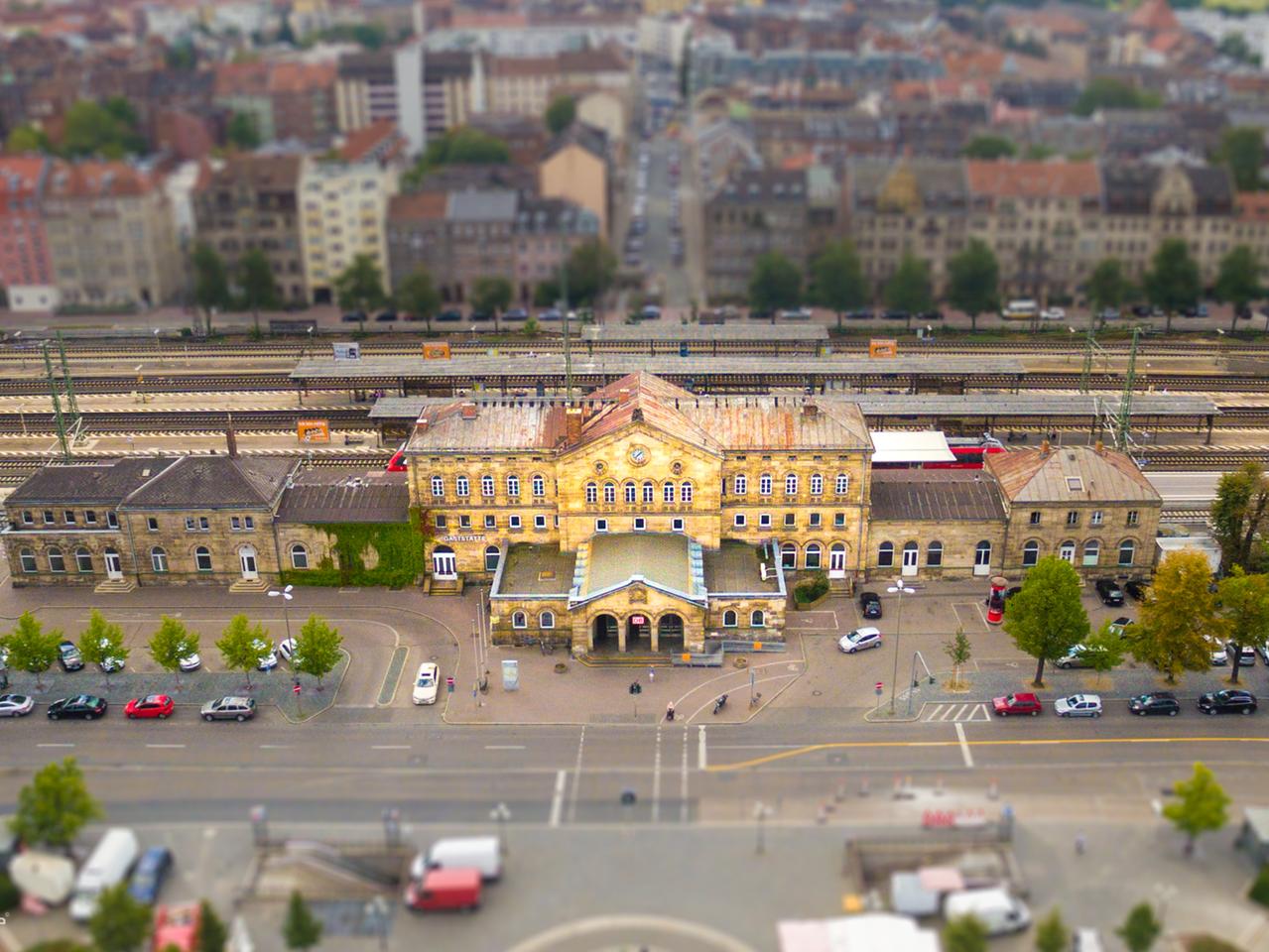 Fürths Hauptbahnhof steht vor der Wiederbelebung Fürths Hauptbahnhof steht vor der Wiederbelebung