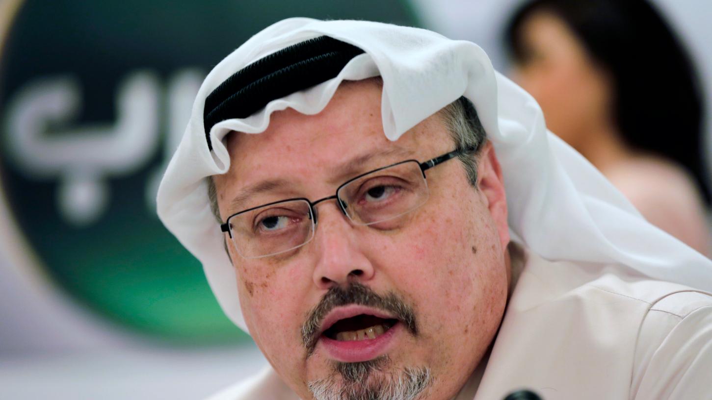 Der saudische Journalist Jamal Khashoggi war zunächst verschwunden, dann wurden nach und nach immer mehr Details über seinen Tod bekannt.