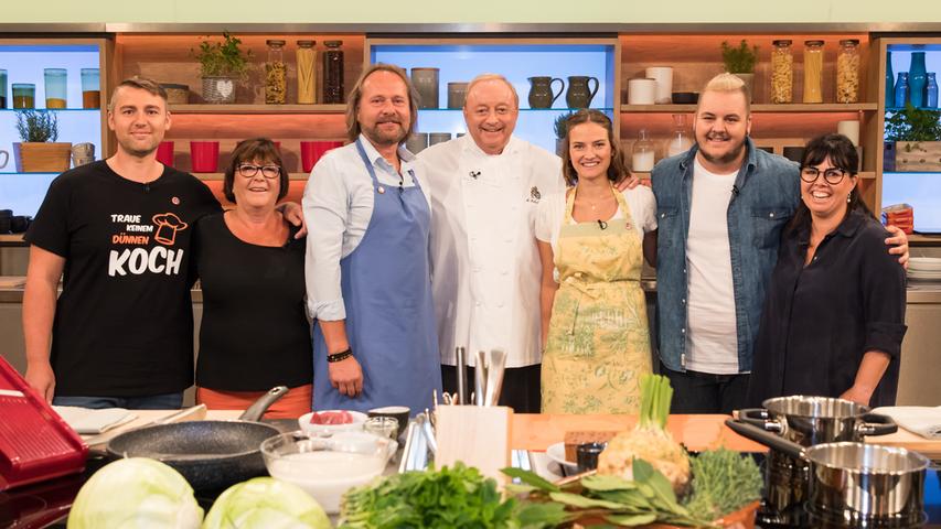 Super Aufregend Nurnberger Tritt Bei Kuchenschlacht An Nurnberg Nordbayern De