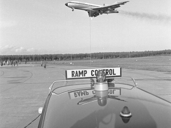 30. Oktober 1968: Piloten reden kaum vom Wetter