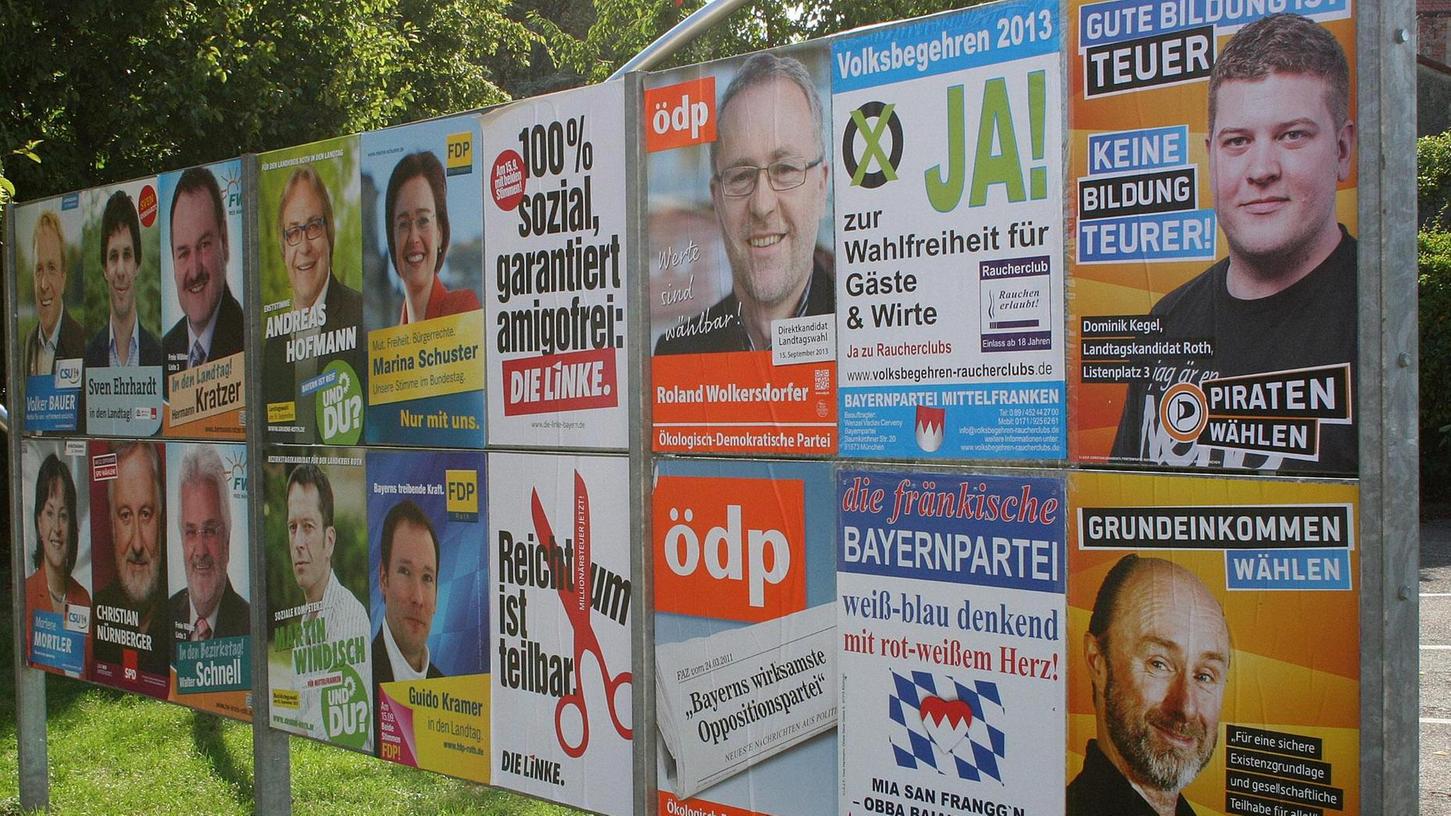 Hilpoltstein: Stellwände für die Wahlplakate?