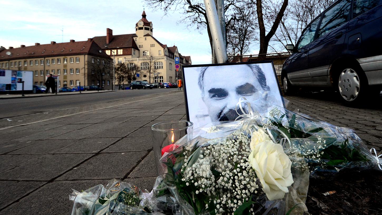 Der NSU-Tatort in der Scharrerstraße in Nürnberg. Hier wurde Ismail Yazar getötet.