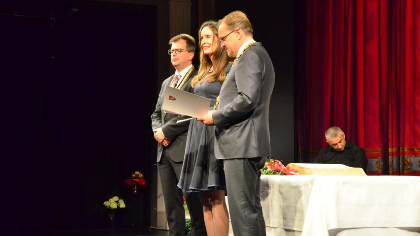 Kulturpreis Bamberg: Feierliche Verleihung an Bestsellerautorin Dr. Tanja Kinkel