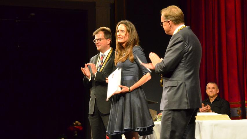 Kulturpreis Bamberg: Feierliche Verleihung an Bestsellerautorin Dr. Tanja Kinkel
